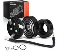 Frankberg 1x Embrague del aire acondicionado Compatible con Berlingo B9 1C5 I DC Jumper 244 Z Xantia Break X1 X2 C5 III Break RW C3 III SX DS3 SA Nemo AA XM Y4 Replace# 9636729480