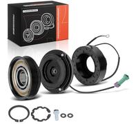 Frankberg 1x Embrague del aire acondicionado Compatible con Passa.t 3B3 A4 8D2 A6 4A2 A8 4D2 4D8 Allroad 4BH 911 996 Boxste.r 986 Cayma.n 987 Superb I 3U4 Passa.t 3B2 Replace# 4B0260805B