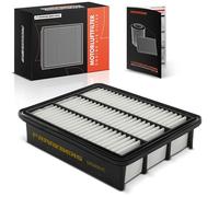 Frankberg 1x Filtro de aire del Motor Gasolina/Diesel Compatible con 3 BM BN 3 Sedán BM BN 6 Combi/Combi GJ 6 Combi GJ GL 6 Sedán GJ GL CX-5 GH KE CX-5 KF Replace# 036129620C