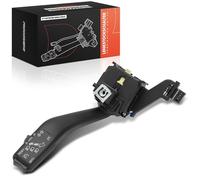 Frankberg 1x Interruptor de palanca 8-polos Compatible con Golf V 1K1 1.4L-3.2L 2003-2009 Altea 5P1 1.2L-2.0L 2004-2024 T.o.u.r.a.n 1T1 1T2 1.4L-2.0L 2003-2010 Reemplazo# 1K0953513G