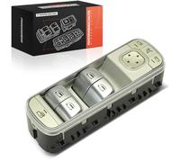 Frankberg 1x Interruptores de botón para automóviles Compatible con GLE V167 AMG GLE 53 EQ Boost + AMG GLE 63 EQ Boost + AMG GLE 63 S EQ Boost + GLE 300-580 2.0L-4.0L 2018-2025 Replace# 1679059903