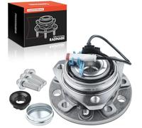 Frankberg 1x Kit de rodamientos de ruedas Eje delantero Compatible con Astra H Zafira B Zafira/Zafira Family B Astra MK V (H) Zafira MK II 2004-2015 93178652