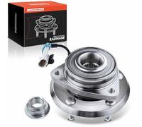 Frankberg 1x Kit de rodamientos de ruedas Eje delantero Compatible con Captiva C100 C140 2.0L-3.2L SUV 2006-2010 Antara L07 2.0L-3.2L SUV 2006-2009 Antara 2.4L SUV 2008-2009 Sustituir# 96626339