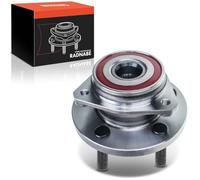 Frankberg 1x Kit de rodamientos de ruedas Eje delantero Izquierda o derecha Compatible con Grand Cherokee II WG WJ 2.7L-4.7L 1999-2005 Sustituir# 52098679AD