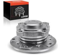 Frankberg 1x Kit de rodamientos de ruedas Eje delantero Izquierda o derecha Compatible con Serie 1 Coupé E82 3.0L 2011-2012 Serie 3 E90 4.0L 4.4L 2007-2011 Sustituir# 31222282670