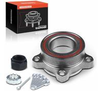 Frankberg 1x Kit de rodamientos de ruedas Eje delantero Izquierda o derecha Compatible con Transit FB FC FD FS FZ 2.2L-3.2L 2006-2014 Transit FM FN 2.2L 2.4L 2006-2014 Sustituir# 1377908