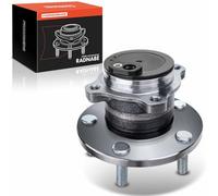 Frankberg 1x Kit de rodamientos de ruedas Eje trasero Compatible con 3 BK 1.4L-2.3L 2003-2009 5 CR19 1.8L 2.0L 2005-2010 3 Berlina BL 1.6L-2.2L 2008-2014 Sustituir# B35N2615X