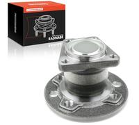Frankberg 1x Kit de rodamientos de ruedas Eje trasero Compatible con Astra G CC F48 F08 1.2L-2.0L 1998-2009 Astra G Coupé F07 1.6L 2000-2005 Combo Tour 1.3L-1.7L 2001-2011 Sustituir# 90511494