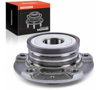 Frankberg 1x Kit de rodamientos de ruedas Eje trasero Compatible con C5 III RD RW TD C6 TD 407 6D 6C 6E 508 I 8D 8E 607 9D 9U 1.6L-3.0L 2004-2019 3748.87