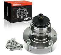Frankberg 1x Kit de rodamientos de ruedas Eje trasero Compatible con Colt CZC Cabrio RG 1.5L 2006-2009 Forfour 454 1.1L 1.3L 1.5L 2004-2006 Sustituir# VKBA3685