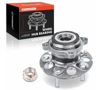 Frankberg 1x Kit de rodamientos de ruedas Eje trasero Compatible con CR-V III RE 2.0L 2.2L 2.4L SUV 2006-2011 Sustituir# 42200STK951
