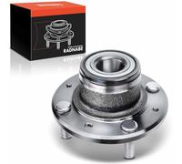 Frankberg 1x Kit de rodamientos de ruedas Eje trasero Compatible con S40 I 644 1.6L 1.8L 1995-1999 S40 I VS 1.6L-2.0L 1995-2004 V40 Familiar 645 1.6L 1.8L 1.9L 1995-2004 Sustituir# 30812651