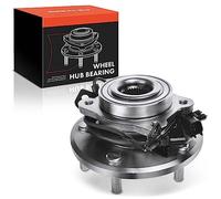 Frankberg 1x Kit de rodamientos de ruedas Eje trasero Derecha Compatible con Journey MPV 2.0L-3.6L 2008-2021 Freemont 345 MPV 2.0L-3.6L 2011-2021 Sustituir# 5171124AB