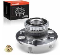 Frankberg 1x Kit de rodamientos de ruedas Eje trasero Izquierda o derecha Compatible con Civic V EJ 1.5L 1993-1994 CRX III EH EG 1.6L 1992-1997 Sustituir# 42200SR3A52