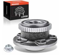 Frankberg 1x Kit de rodamientos de ruedas Eje trasero Izquierda o derecha Compatible con Expert 224 1.6L-2.0L 1996-2006 Scudo Furgón 220 2.0L 1999-2006 Sustituir# 3350.28