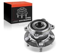 Frankberg 1x Kit de rodamientos de ruedas Eje trasero Izquierda o derecha Compatible con Outlander II CW W 2.0L-2.4L 2006-2012 4007 VU VV 2.2L 2.4L 2007-2013 Sustituir# 3785A019