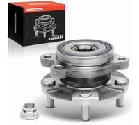 Frankberg 1x Kit de rodamientos de ruedas Frente Izquierda o derecha Compatible con A.u.r.i.s E15 1.33L-1.8L 2007-2012 E18 1.2L-1.8L 2012-2018 A.v.e.n.s.i.s T27 1.6L-2.0L Sustituir# 4355042010