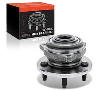 Frankberg 1x Kit de rodamientos de ruedas Frente Izquierda o derecha Compatible con Cherokee KJ 2.4L 2.5L 2.8L 3.7L SUV 2001-2008 Sustituir# 513178