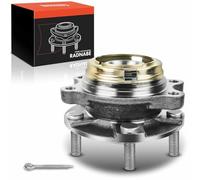 Frankberg 1x Kit de rodamientos de ruedas Frente Izquierda o derecha Compatible con Maxima/Maxima QX V A33 2.0L 2000-2003 Murano I Z50 3.5L 2003-2008 Quest V42 3.5L 2003-2009 Sustituir# 40202CA06C