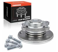 Frankberg 1x Kit de rodamientos de ruedas Frente Izquierda o derecha Compatible con Serie 1 E81 116 118 120 123 130 2006-2011 Serie 1 E87 116 118 120 123 130 Serie 1 E88 E82 Serie 3 E90 E91 E92 E93