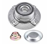 Frankberg 1x Kit de rodamientos de ruedas Trasera Izquierda o derecha Compatible con C4 LA 1.4L-2.0L 2006-2011 C4 I LC 1.4L-2.0L 2004-2011 307 3A/C 1.4L-2.0L 2000-2014 Sustituir# 3748.74