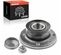 Frankberg 1x Kit de rodamientos de ruedas Trasera Izquierda o derecha Compatible con Doblo 119 223 1.2L-1.9L 2001-2010 Doblo 223 1.2L-1.9L 2001-2010 Stilo Multi 192 1.4L-1.9L Sustituir# 46554134