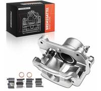 Frankberg 1x Pinza de Freno con Soporte Eje Delantero Izquierdo Compatible con MX-5 II NB 1.6 16V 1.8 16V 1998-2005 Sustituir# N0Z73399Z