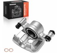 Frankberg 1x Pinza de Freno Delantero Izquierdo Compatible con Civic II Shuttle EE 1988-1995 Civic IV EC ED EE 1987-1991 CRX II ED EE 1987-1992 Prelude III BA 1987-1992