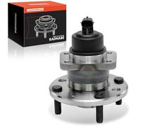 Frankberg 1x rodamientos de ruedas Trasera con Sensor ABS integrado Compatible con Evanda 2.0L Lacetti J200 1.4L-2.0L Lacetti Combi J200 1.6L-2.0L Nubira Combi 1.6L-2.0L Nubira Sedán 1.4L-2.0L
