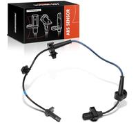 Frankberg 1x Sensor ABS 2 Polos Trasera Izquierda Compatible con Civic VIII Hatchback FK FN 1.4L-2.2L 2005-2012 Replace# 2049050000