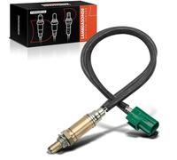Frankberg 1x Sonda Lambda para controlar la sonda frente al catalizador 4-Polos Compatible con Micra II K11 1.0L 2000-2002 Micra II K11 1.4L 2000-2002 Replace# 226901F701
