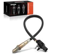 Frankberg 1x Sonda Lambda para controlar la sonda frente al catalizador 6-Polos Compatible con Astra J P10 Astra J Caravan Astra J GTC Zafira Tourer C P12 Malibu V300 Insignia A G09 Replace# 55577162