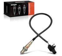 Frankberg 1x Sonda Lambda para controlar la sonda frente al catalizador 6-Polos Compatible con S60 I 384 2.4L 2005-2010 V70 II 285 2.4L 2002-2008 XC90 I 275 2.4L 2005-2014 Replace# 30650902