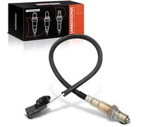 Frankberg 1x Sonda Lambda para controlar la sonda frente al catalizador Compatible con Clio III BR0/1 CR0/1 Clio III Grandtour KR0/1 Clio III Combi/Hatckback SB SR Twingo II CN0 Replace# 0258006971