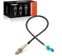 Frankberg 1x Sonda Lambda sonda de diagnóstico Compatible con 206 CC 2D 206 Hatckback 2A/C 206 Sedán 206 SW 2E/K 207 WA WC 307 CC 3B 307 Break 3E Replace# 0258006185