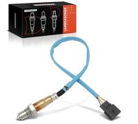 Frankberg 1x Sonda Lambda sonda de diagnóstico Compatible con Qashqai II SUV J11 J11 Grand Scénic IV R9 M.e.g.a.n.e IV Grandtour K9A/M/N Scénic IV J9 Replace# 2269000Q2C