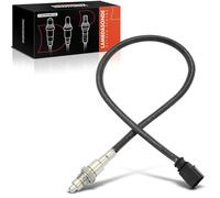 Frankberg 1x Sonda Lambda sonda de diagnóstico Después Catalizador 4-Polos Compatible con Golf Sportsvan AM1 AN1 Golf VII 5G1 BE1 BE2 BQ1 Golf VII Variante BA5 BV5 Replace# 04E906262AH