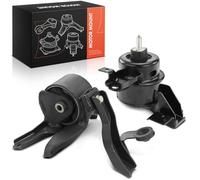 Frankberg 1x Soporte del Motor + 1x Cojinete de la transmisión automática Compatible con Carens III MPV UN 2.0 CVVT Magentis M.G 2.0 Carens III MPV UN 1.6 CVVT Replace# 9334,9335