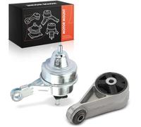 Frankberg 1x Soporte del Motor + 1x Cojinete de soporte de par Compatible con M.i.n.i Cabrio R52 Coope.r Min.i Cabrio R52 One M.i.n.i R50 R53 One M.i.n.i R50 R53 C.o.o.p.e.r S M.i.n.i Cabrio EM-5860