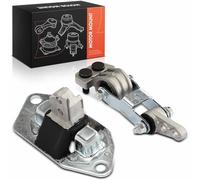 Frankberg 1x Soporte del Motor + 1x Cojinete de soporte de par Compatible con V70 III 135 2.4L V70 II 285 2.4L S60 I 384 2.4L V70 II 285 2.5L V70 III 135 2.5L Replace# EM-5530