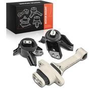 Frankberg 1x Soporte del Motor + 1x Cojinete de transmisión + 1x Soporte del Motor DrehmomentSoporte Compatible con Sportage SL 2.0L iX35 EL ELH LM 2.0L Replace# A71069