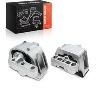 Frankberg 1x Soporte del Motor + 1x Cojinete de transmisión Caja de cambios Manual Compatible con A3 8L1 1.8L Golf IV 1J1 1.9L Golf IV Variante 1J5 2.0L Octavi.a I Combi 1U5 2.0L 9101