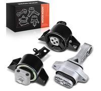 Frankberg 1x Soporte del Motor + 1x Soporte de la transmisión + 1x Soporte de par Motor MT Compatible con Aveo/Kalos Compacto T200 Aveo/Kalos Berlina T200 Kalos KLAS Replace# 96535402