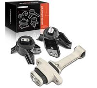 Frankberg 1x Soportes del Motor + 1x Cojinete caja de cambios + 1x Soportes del Motor Brazo de torsión Delantero Compatible con iX35 EL ELH LM 2.0L 2013-2015 SportaG.E SL 2.0L 2010-2016 EM-7289