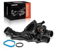 Frankberg 1x Termostato 2 polos Compatible con 308 SW II L4 LC LJ LR LX 1.6L 2014-2021 C4 Grand Picasso II DA DE 1.6L 2013-2024 C5 III RD 1.6L 2009-2016 Replace# 9808647280