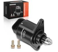 Frankberg 1x Válvula de control del ralentí Control del ralentí 4-Polos Gasolina Compatible con 206 Hatckback 2A/C 1.4L 1998-2000 206 SW 2E/K 1.4L 2002-2007 Replace# 19206W