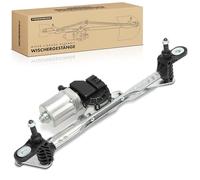 Frankberg 1x Varillaje del limpiaparabrisas 4-Polos Eje delantero Compatible con 500 312 1.2L 1.4L Hatckback 2007-2024 500 C 312 1.2L 1.4L Cabriolet 2009-2024 Replace# 51793271