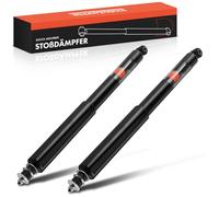 Frankberg 2 amortiguadores compatibles con Wrangler I SJ YJ 2.5L-4.2L 1987-1996 Replace# 83502836