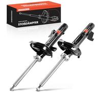 Frankberg 2 amortiguadores de choque delantero izquierdo y derecho, presión de gas de 521 mm, compatible con K.u.g.a I 2.0 TDCi 4x4 2.0 TDCi 2.5 4x4 2008-2012 Replace # 1570023,1508071