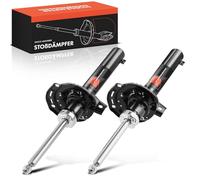 Frankberg 2 amortiguadores de eje delantero compatibles con A3 8V1 8VK 8V7 8VE 8VM 8VS 2012 - A3 Sportback 8VA 8VF 2012-Hoy O.c.t.a.v.i.a III Golf Leon Replace# 5Q0413023EP